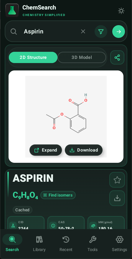 ChemSearch screenshot 11