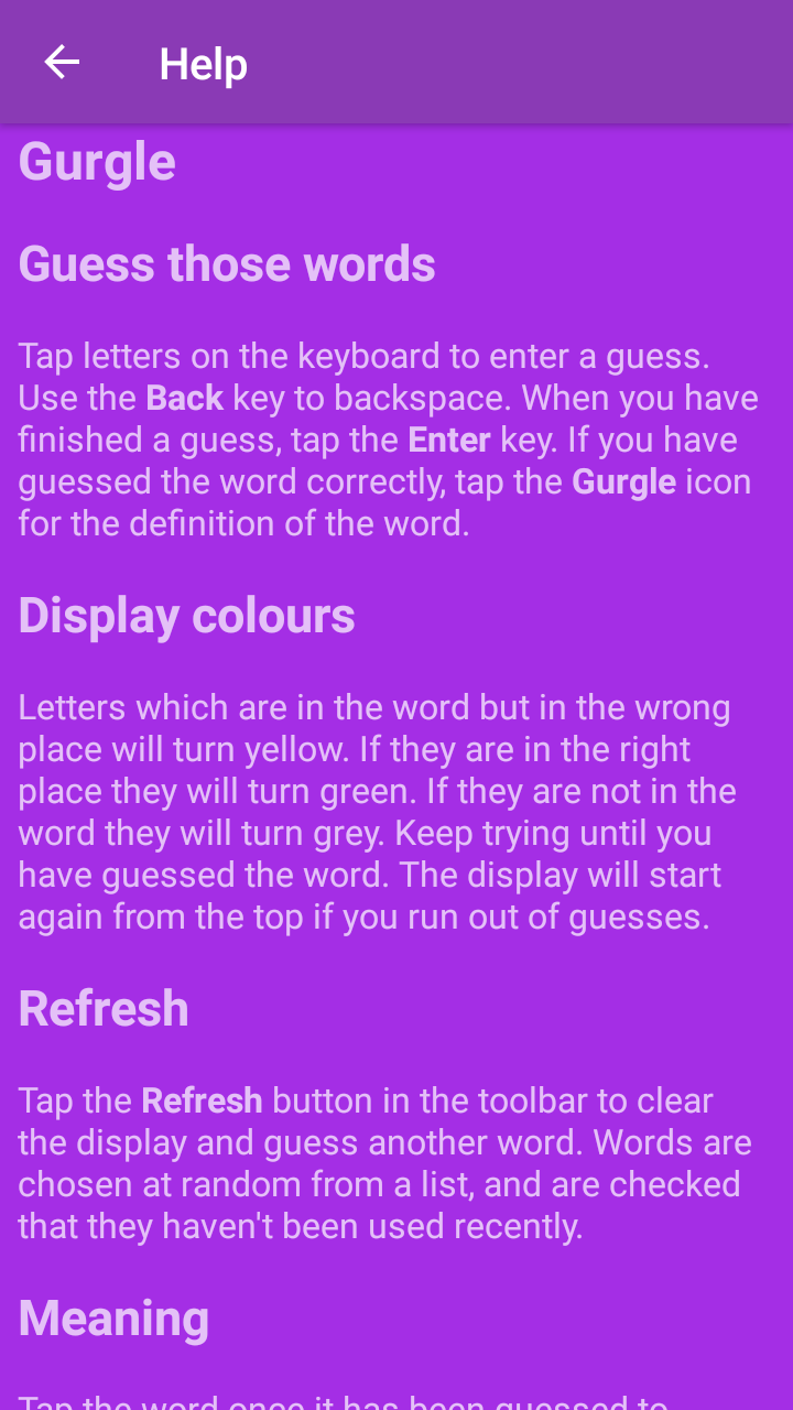 Gurgle screenshot 2