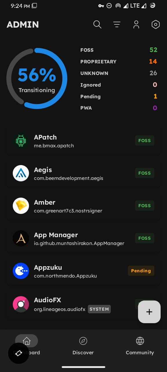 LibreFind - Find FOSS Alternatives screenshot 5