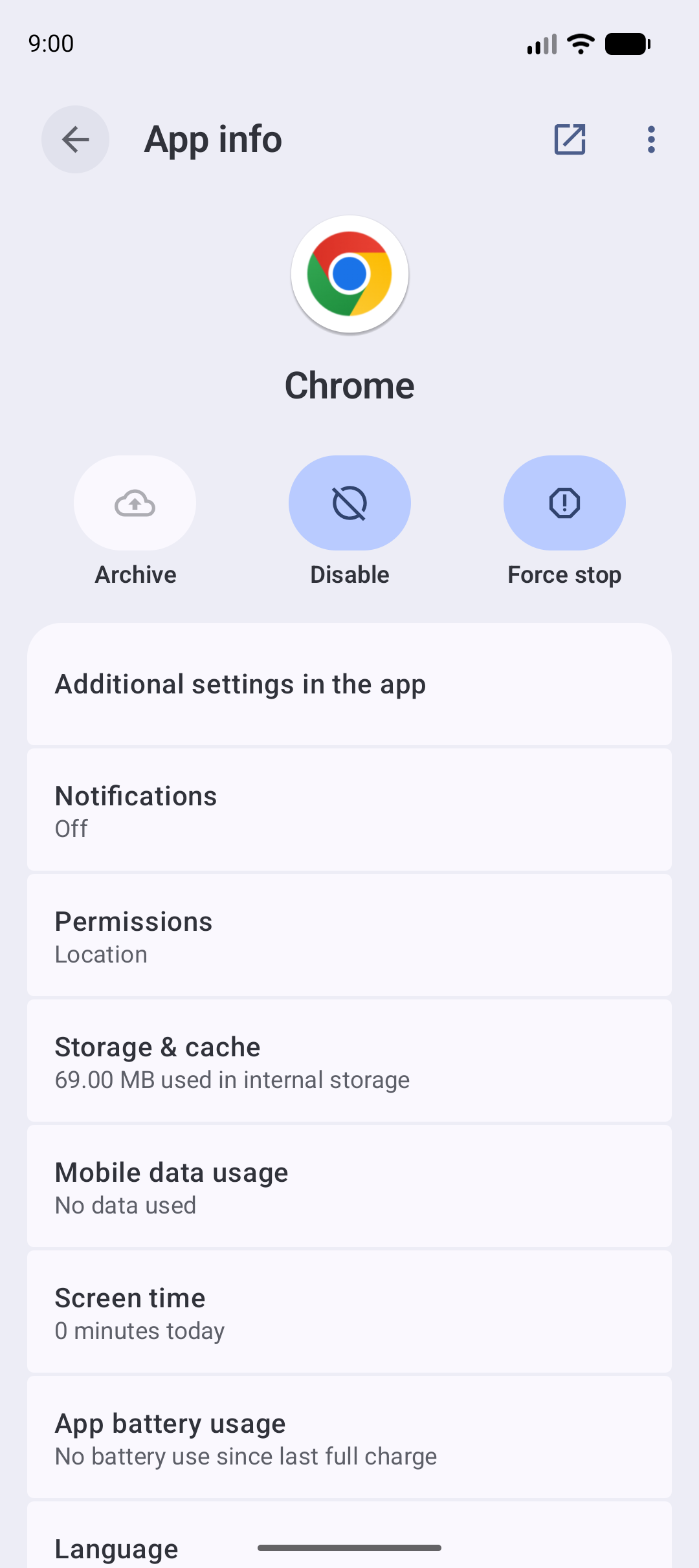 Force Stop Helper screenshot 3
