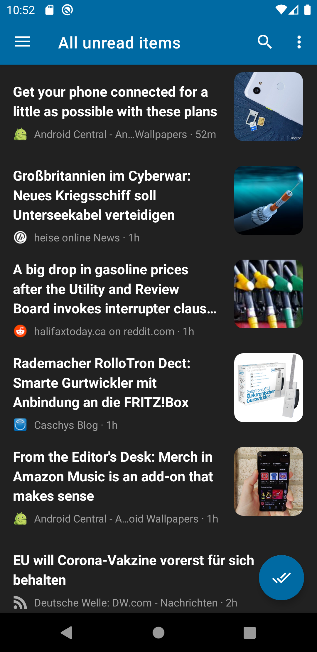 Nextcloud News screenshot 3