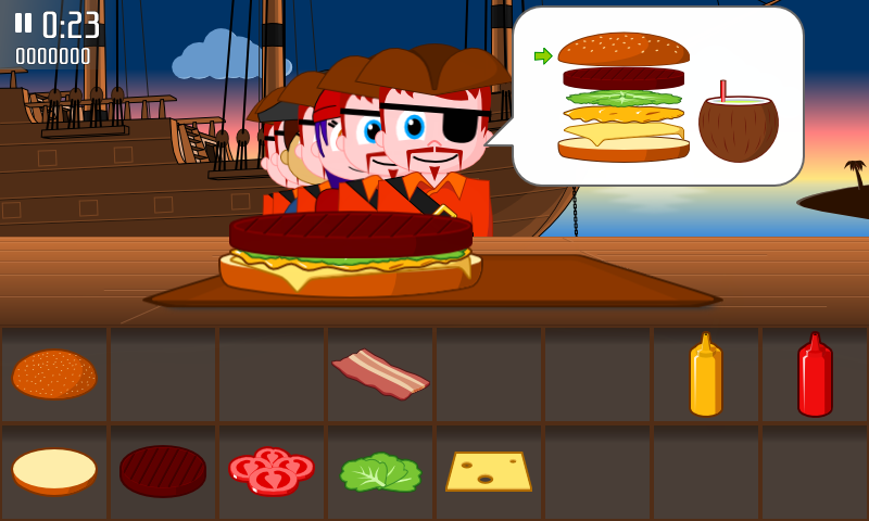 Burger Party screenshot 4