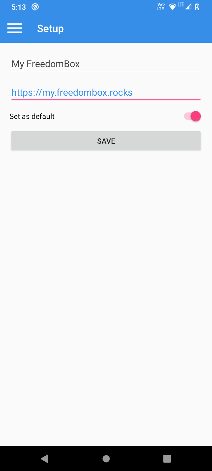 FreedomBox screenshot 3
