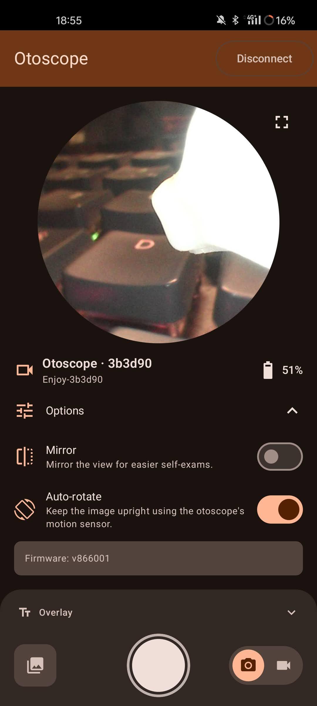 Otoscope screenshot 6
