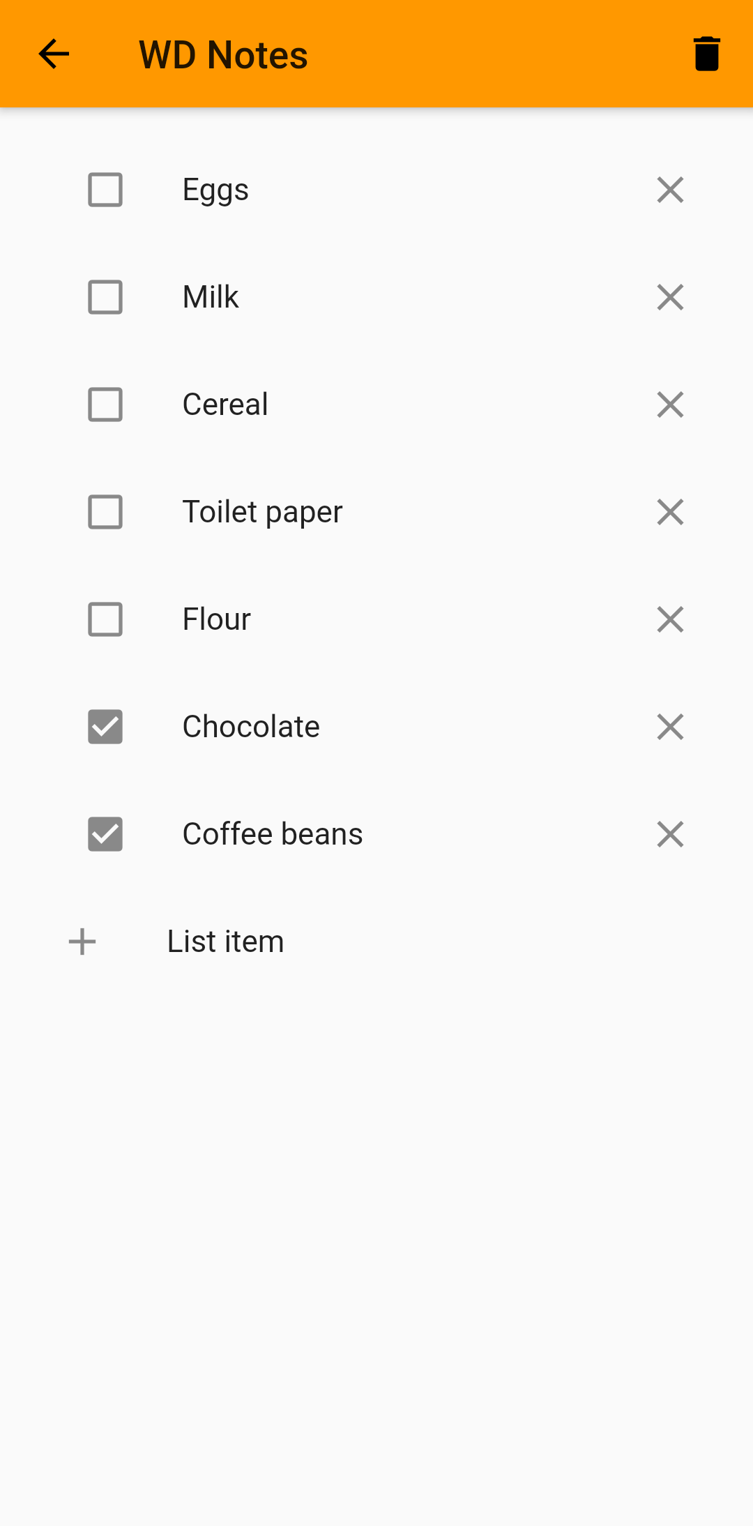 WD Notes screenshot 3