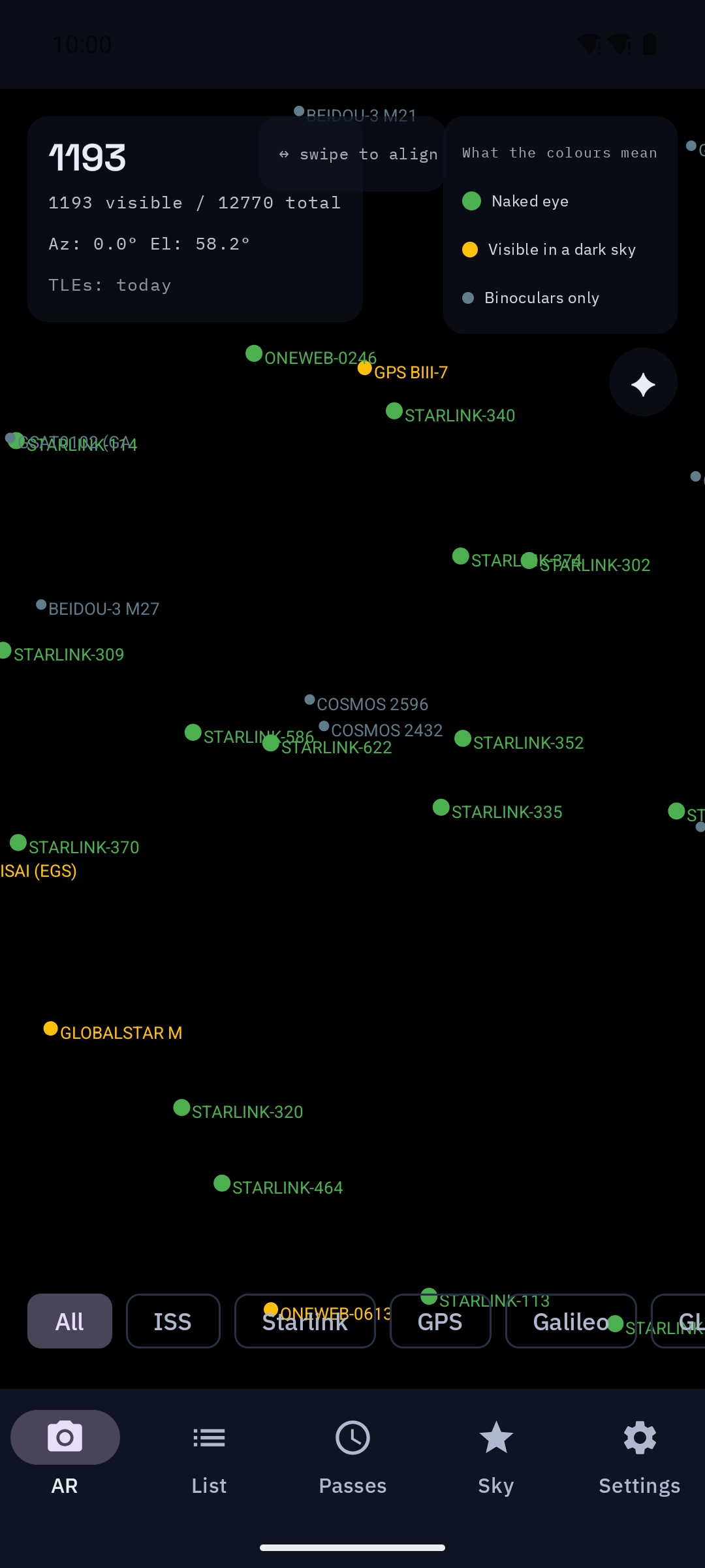 Cosmovisor screenshot 1