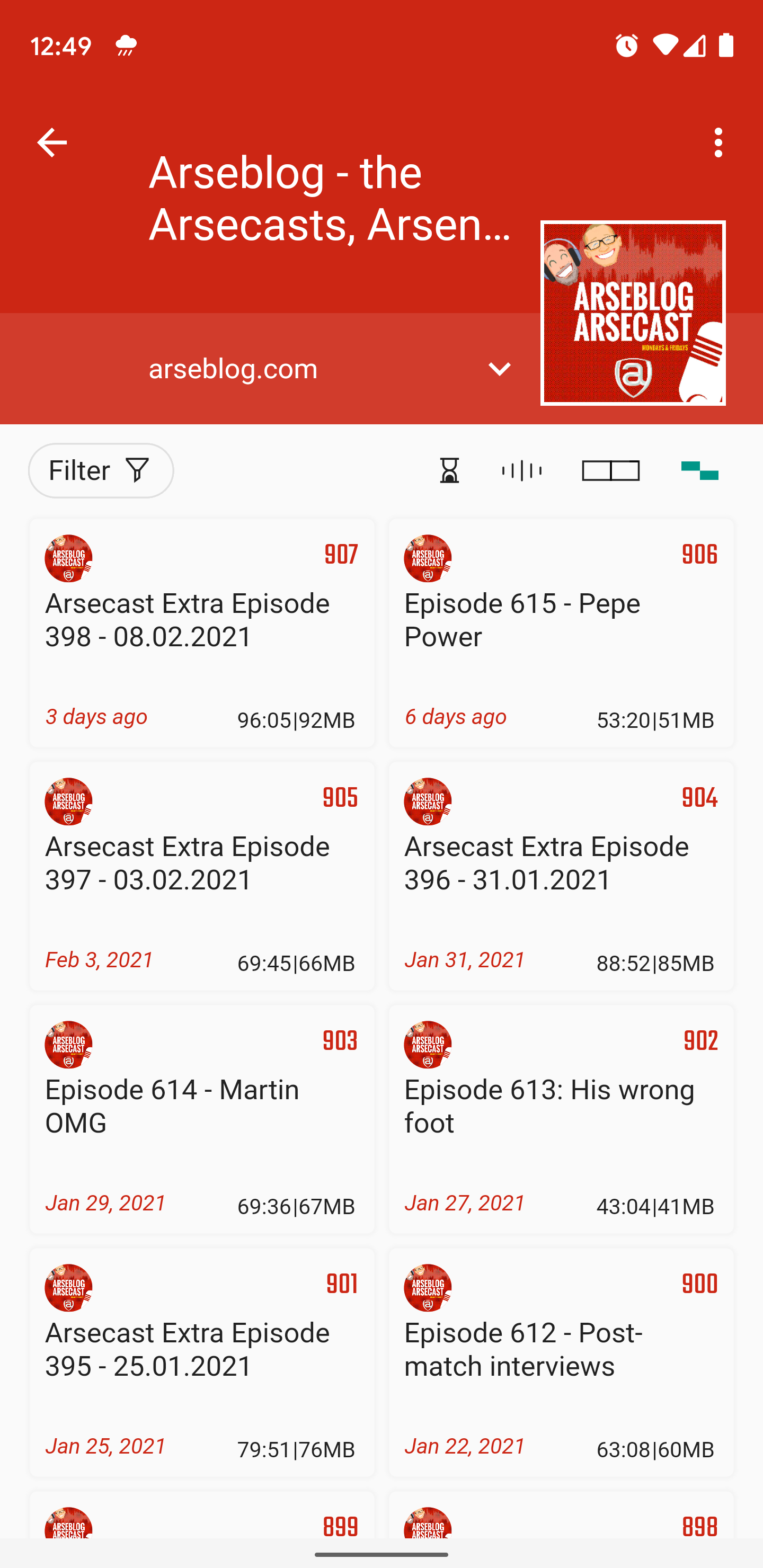 Tsacdop - Podcast Player screenshot 6