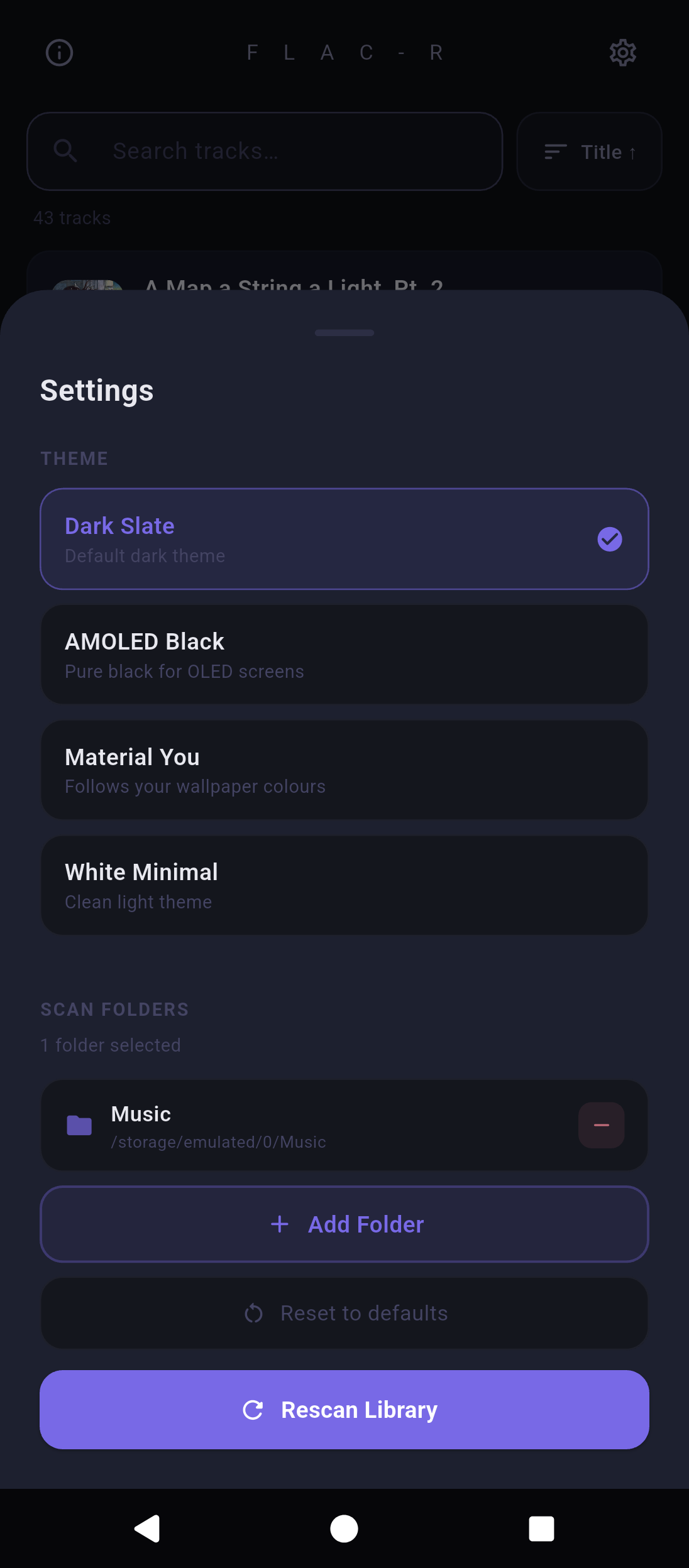 Flac-R screenshot 5