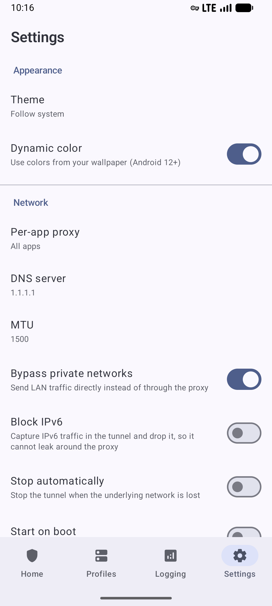 FreeProxy screenshot 4