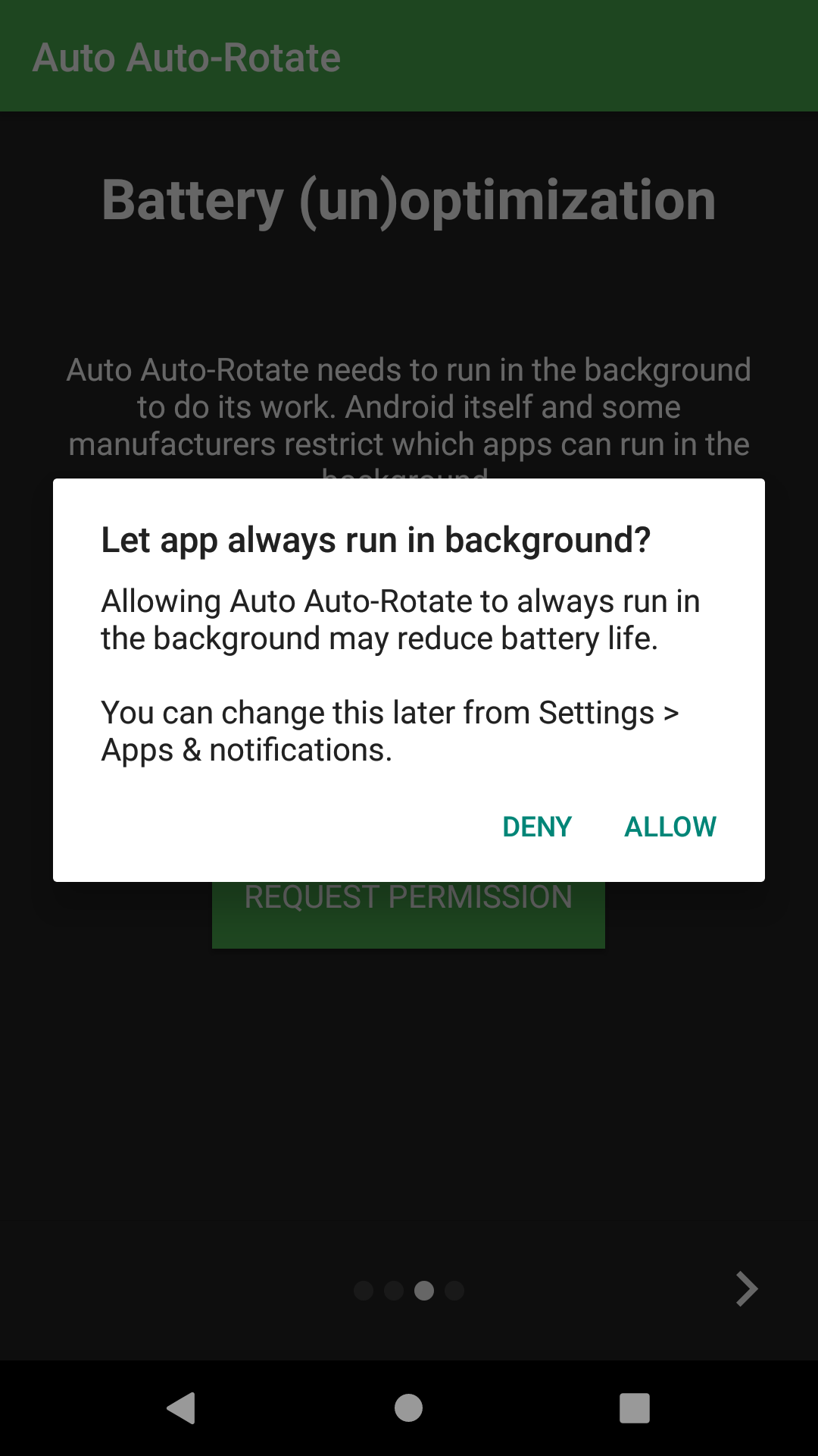 Auto Auto-Rotate screenshot 11