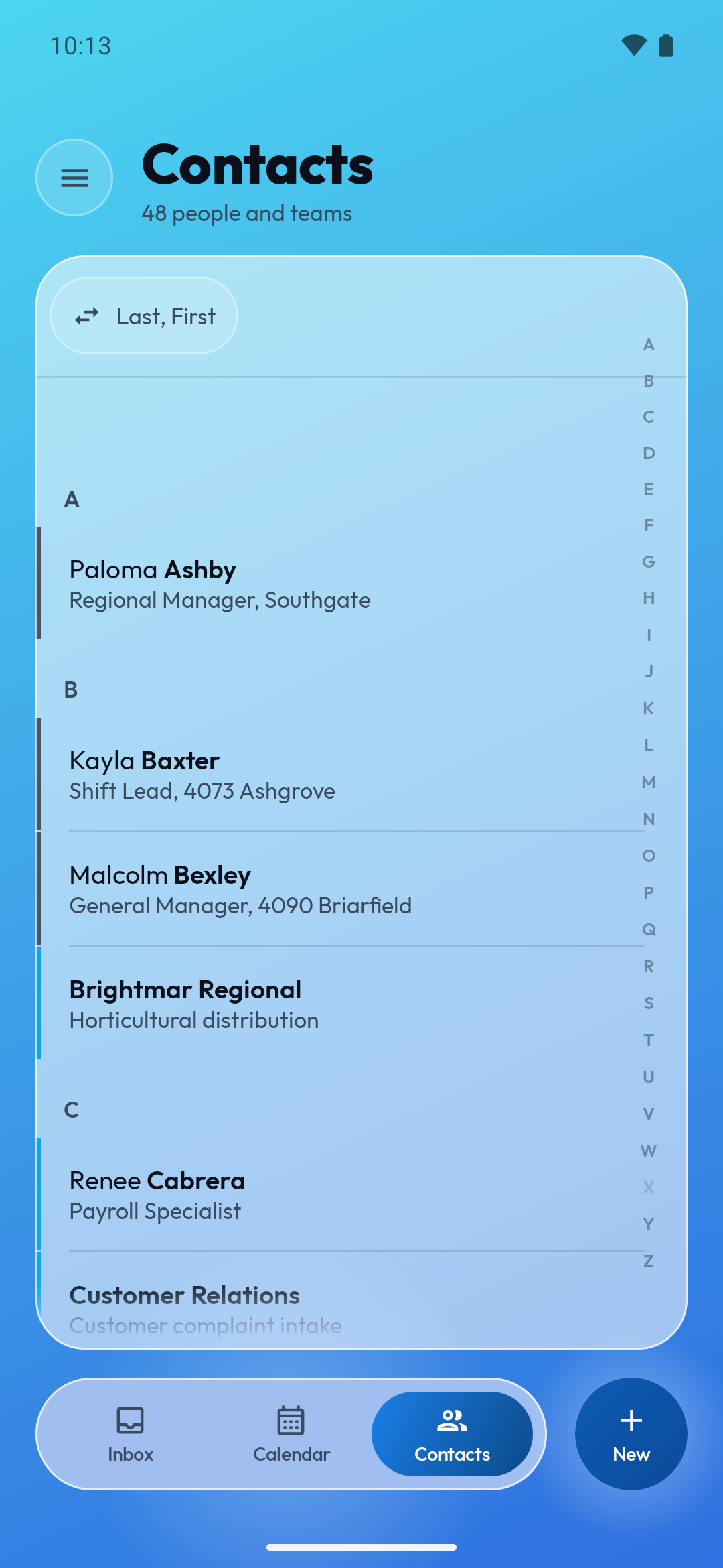 Gridlink Mail screenshot 4