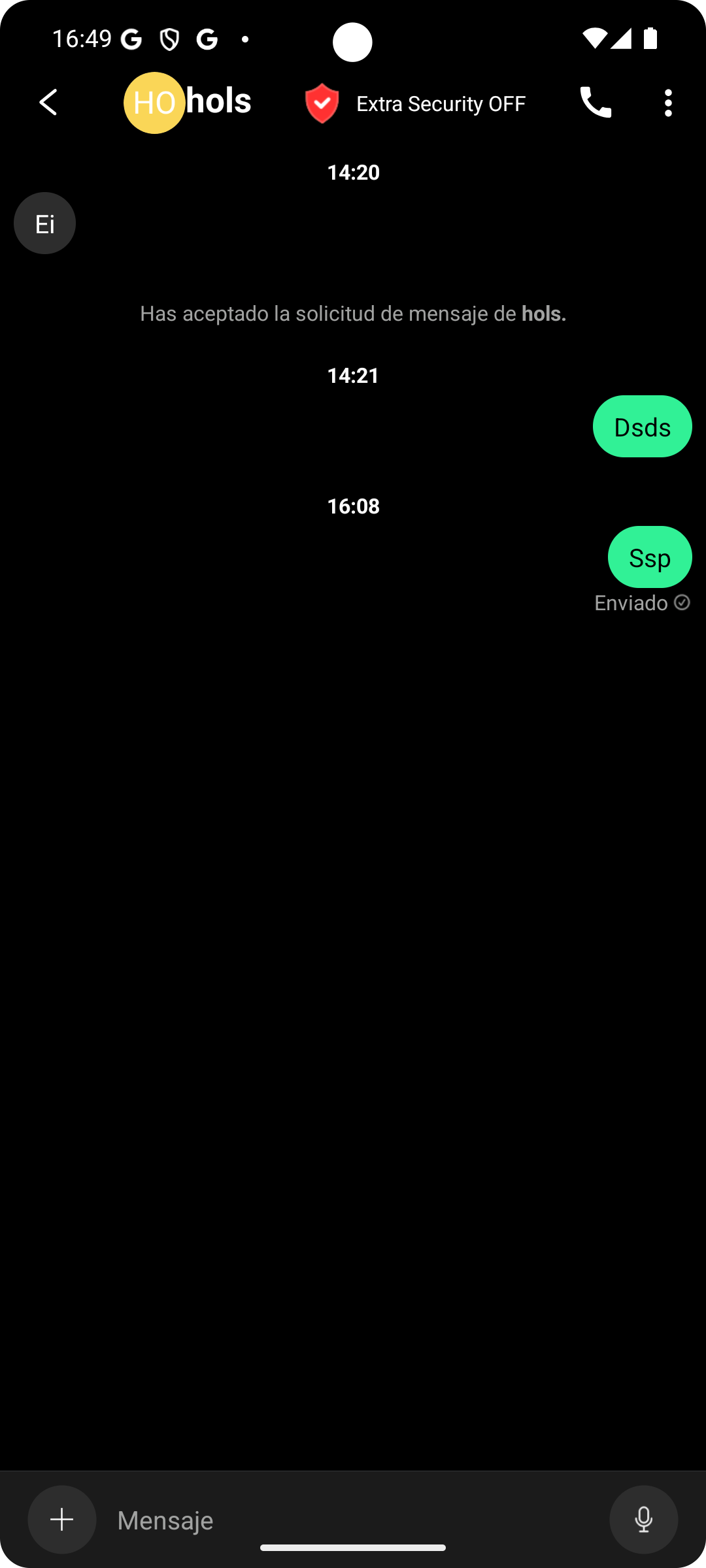 ThreatScoopOnionChat screenshot 4