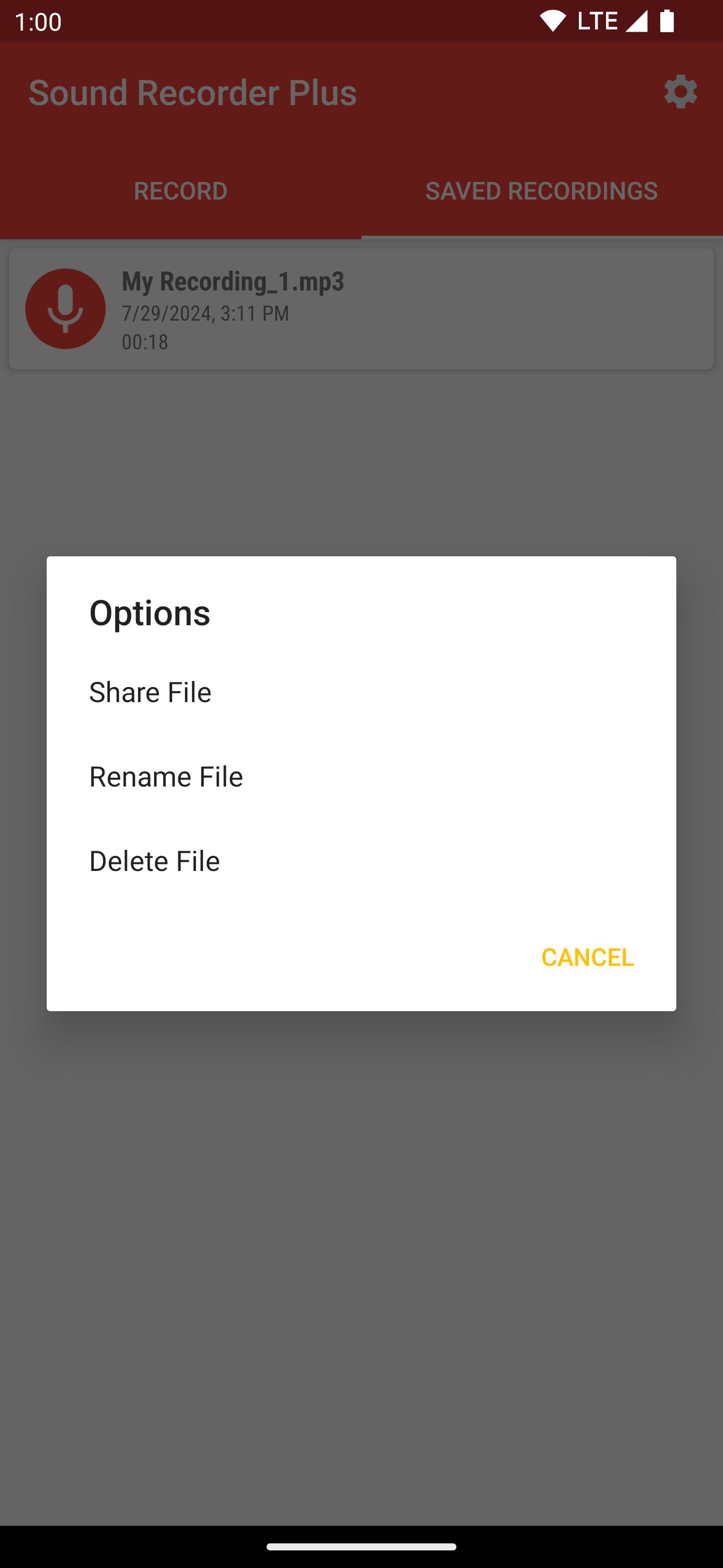 Sound Recorder Plus screenshot 6