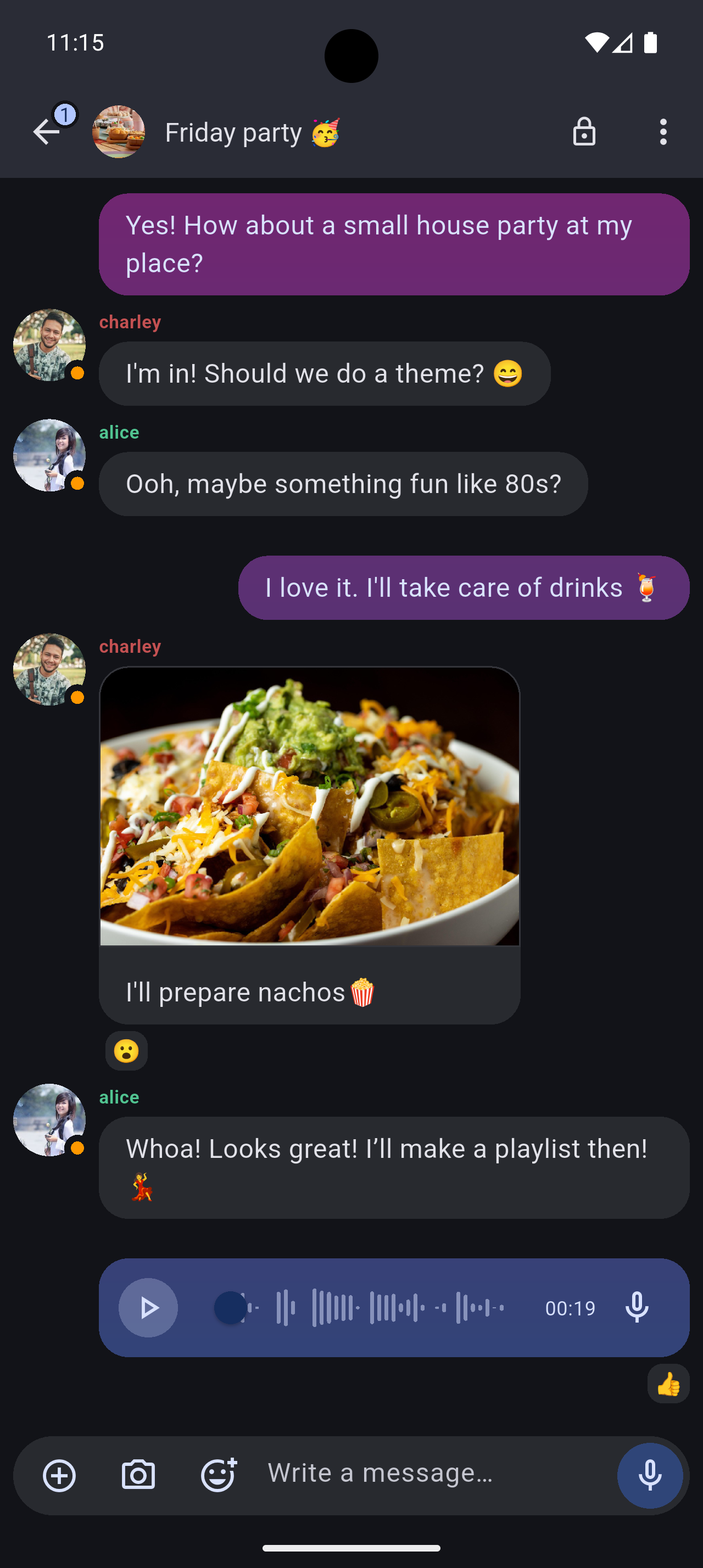 FluffyChat Matrix Messenger screenshot 8