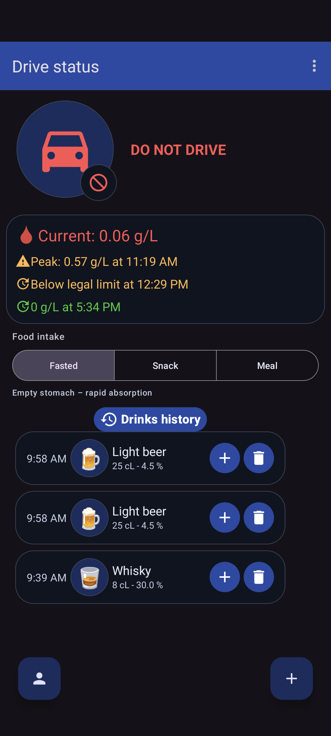 DriveSoberly screenshot 3