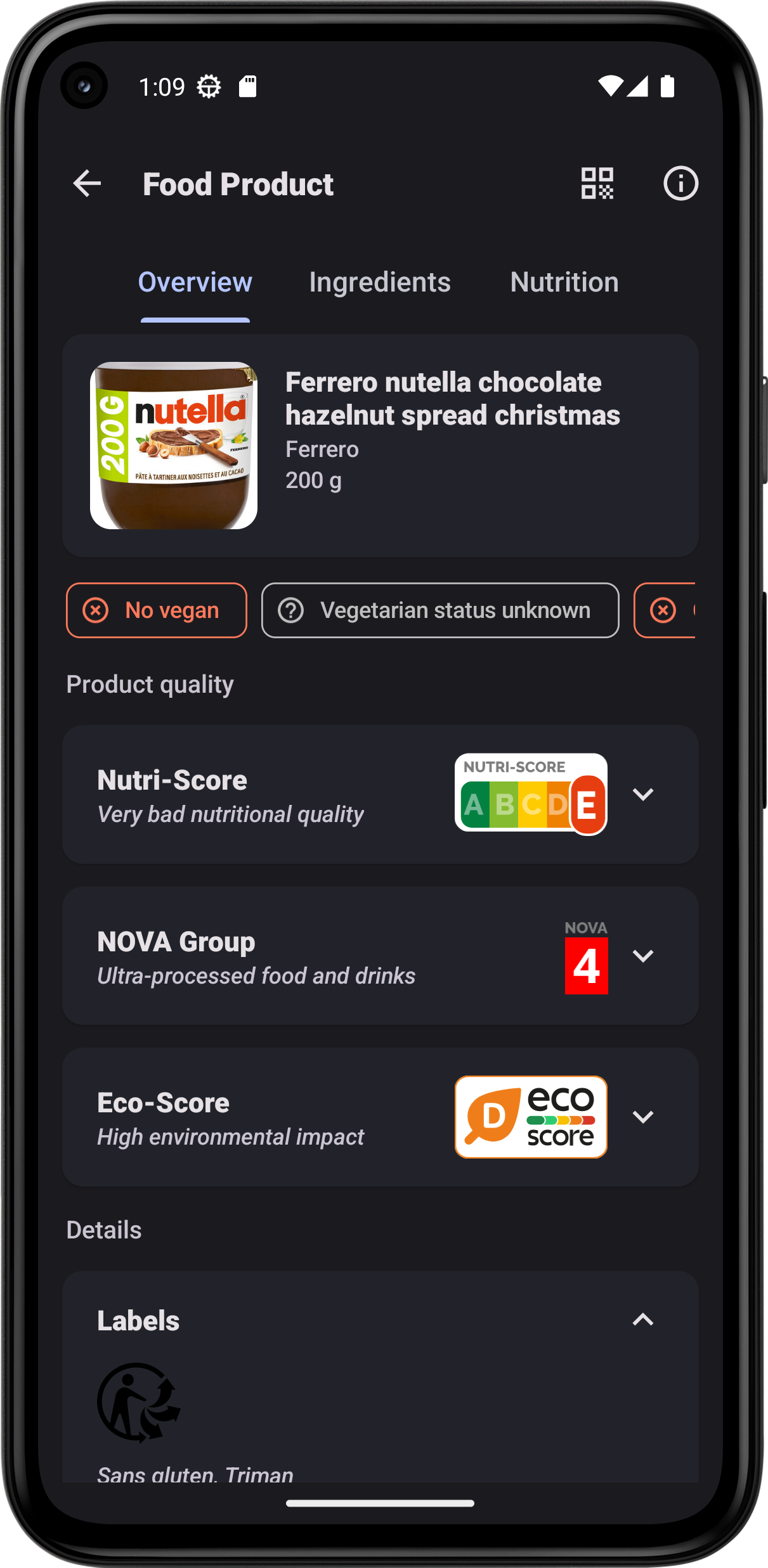Barcode Scanner screenshot 12