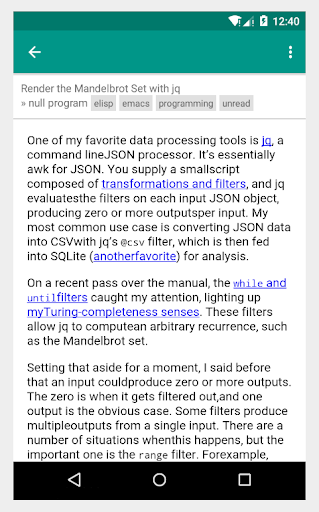 Elfeed Mobile screenshot 5