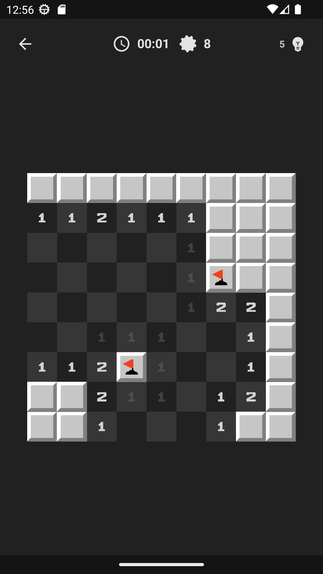 Minesweeper - Antimine screenshot 1