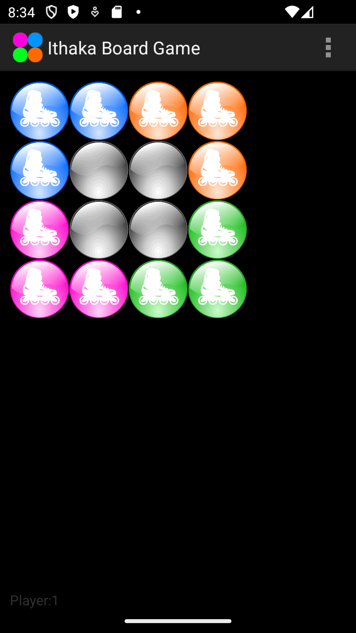 Ithaka Board Game screenshot 1