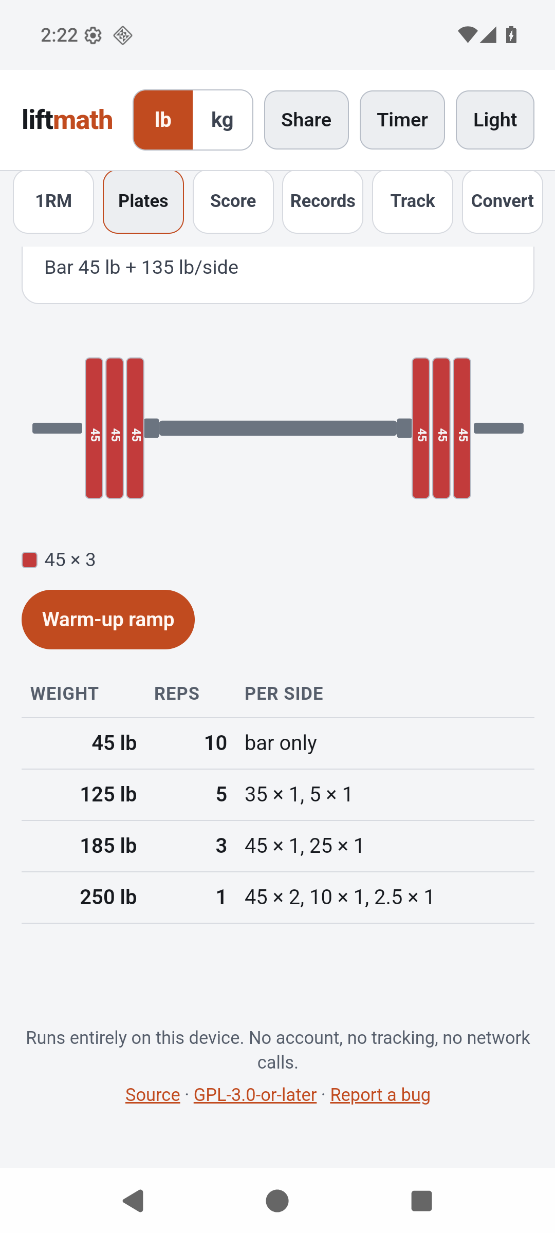 liftmath screenshot 3