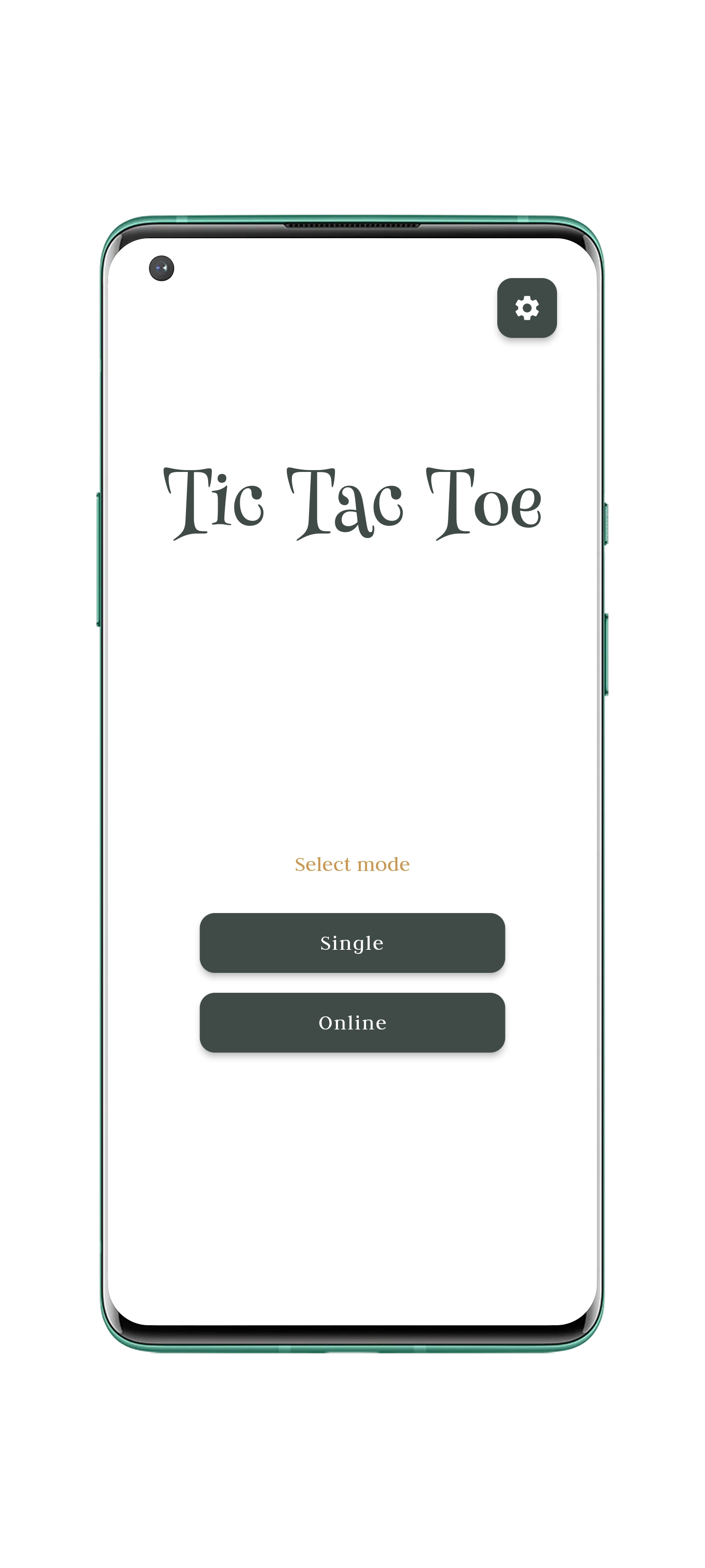 TicTacToe screenshot 1