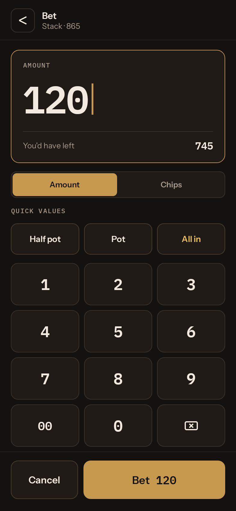 TableChips screenshot 3