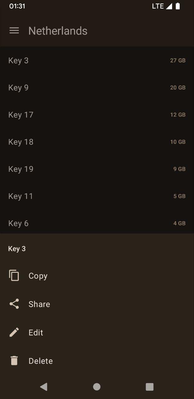 Outline Keeper screenshot 5