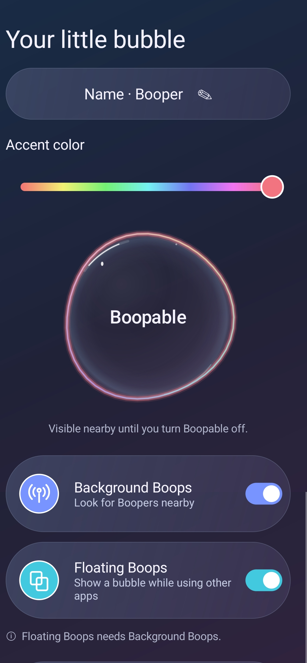 Boop screenshot 4