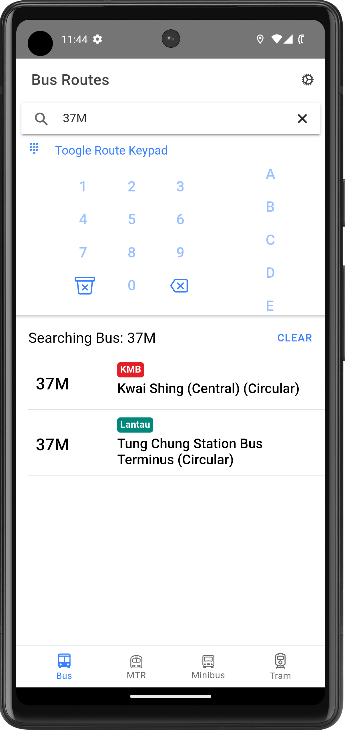HK Transport screenshot 3