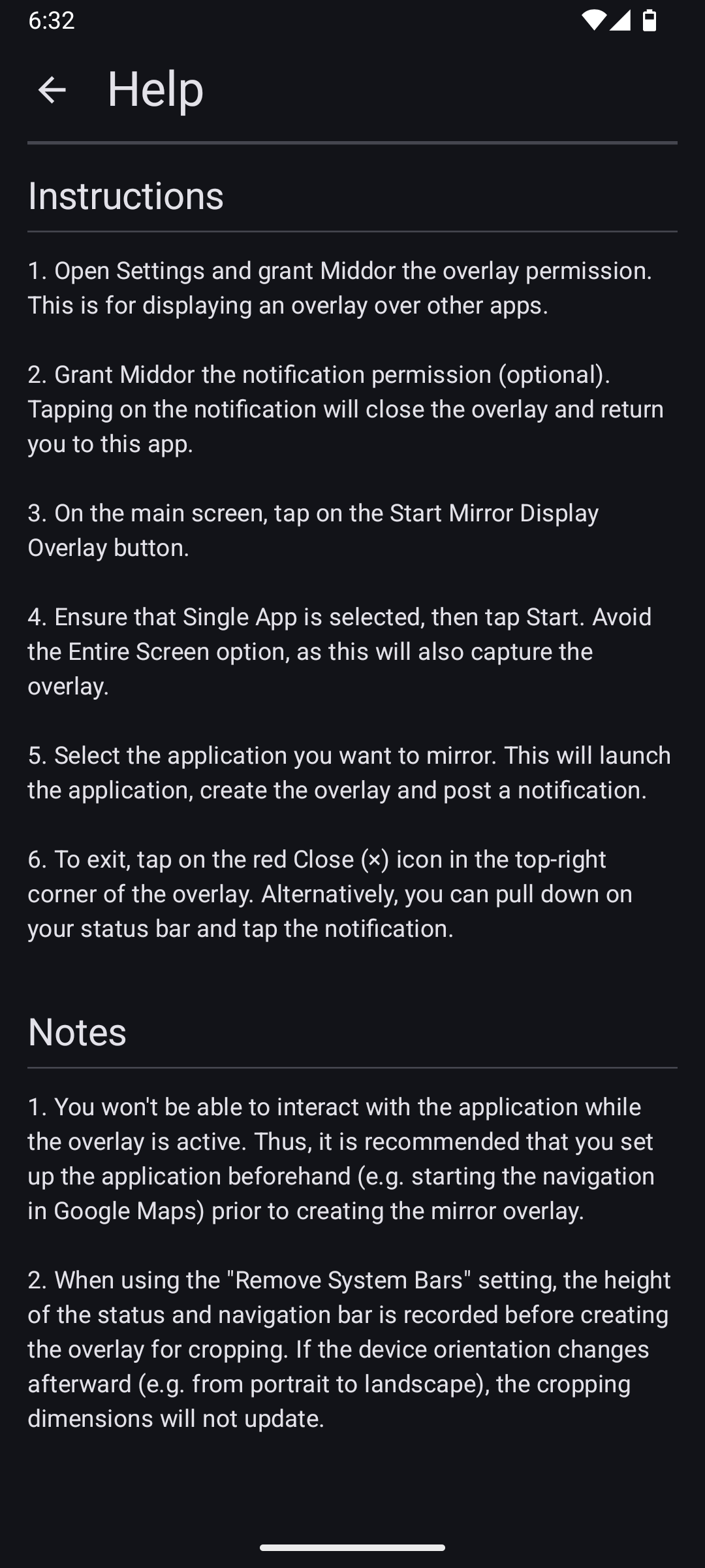 Middor screenshot 6