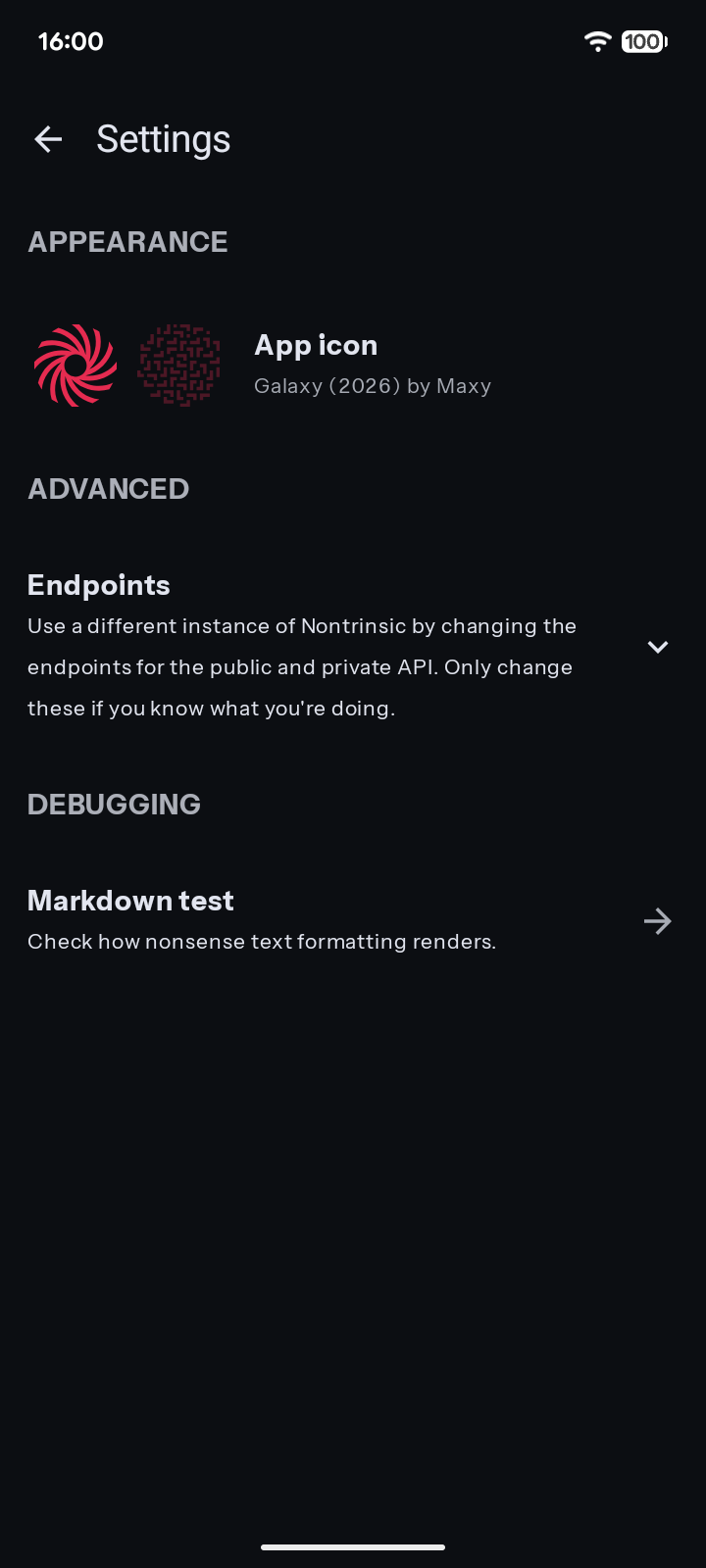 Nontrinsic screenshot 6