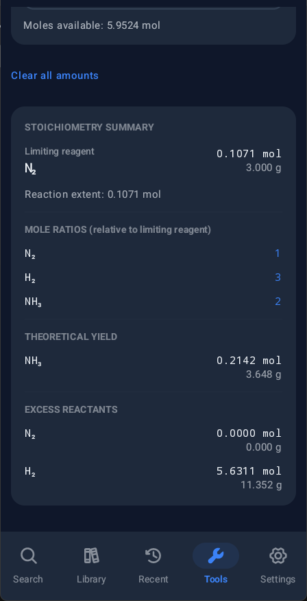 ChemSearch screenshot 5