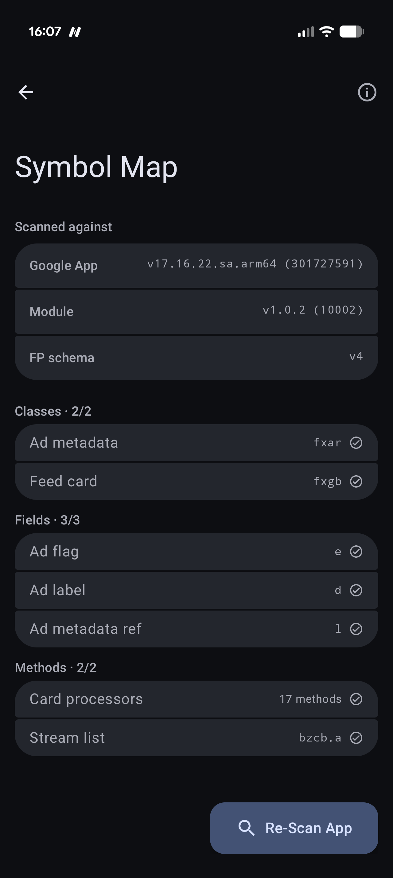 Discover Feed Filter screenshot 3