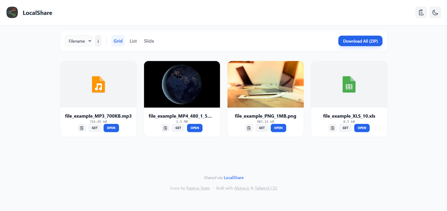 LocalShare screenshot 18