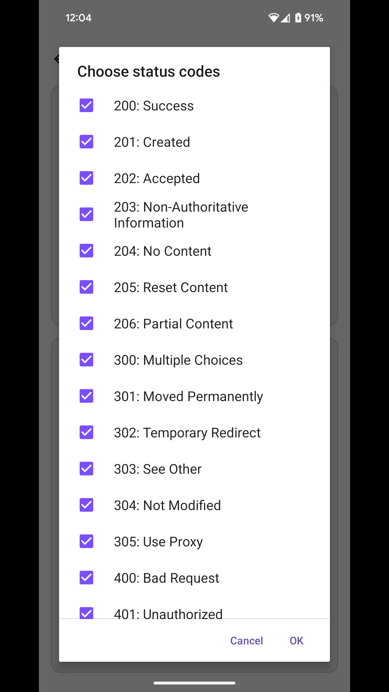 Website Monitor screenshot 5