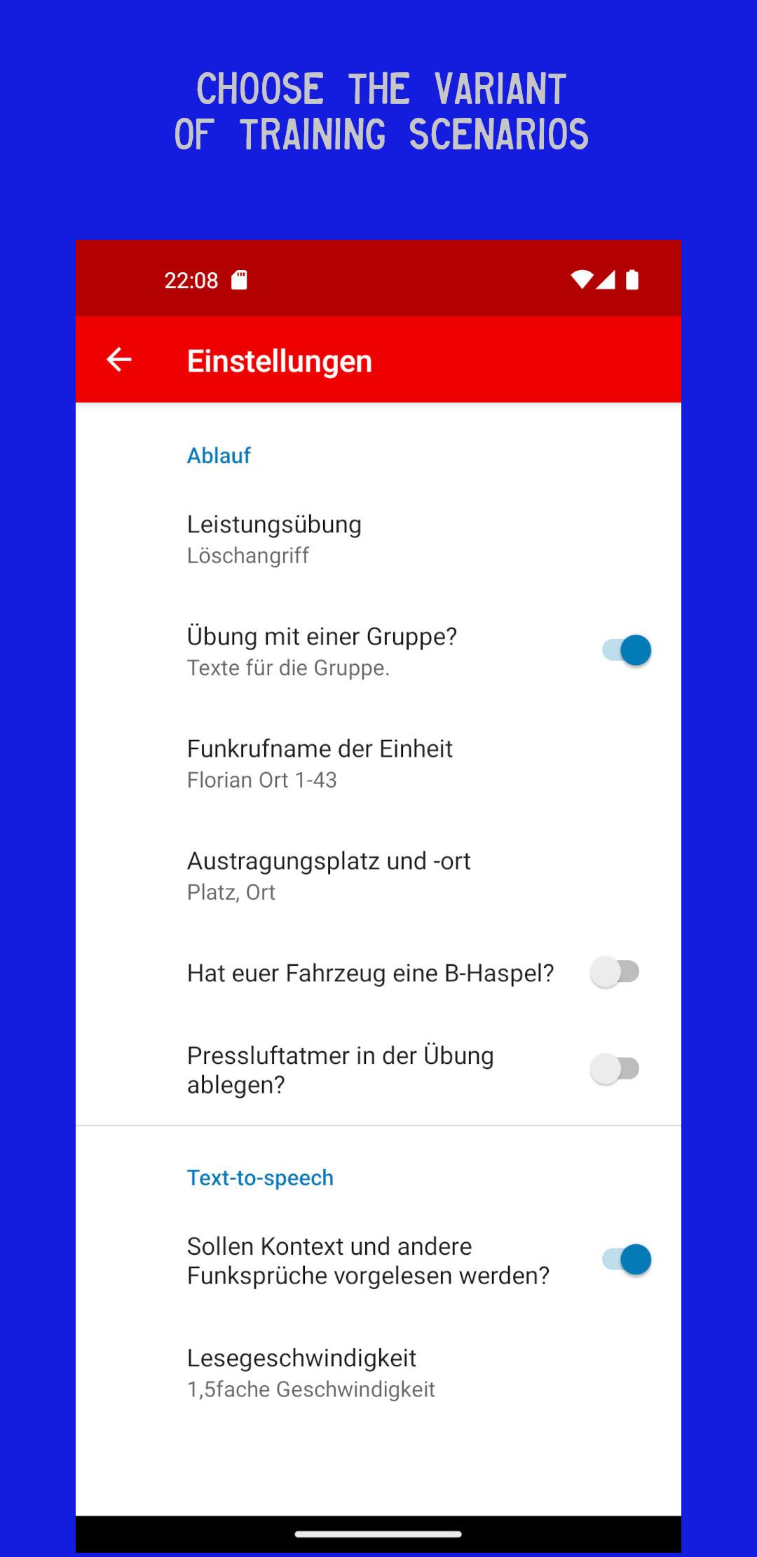 Competition Radio Trainer HFLÜ screenshot 3