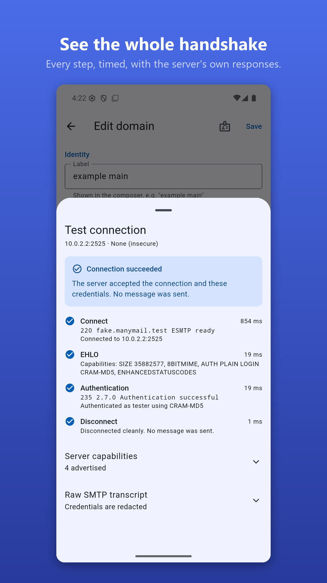 Manymail screenshot 5