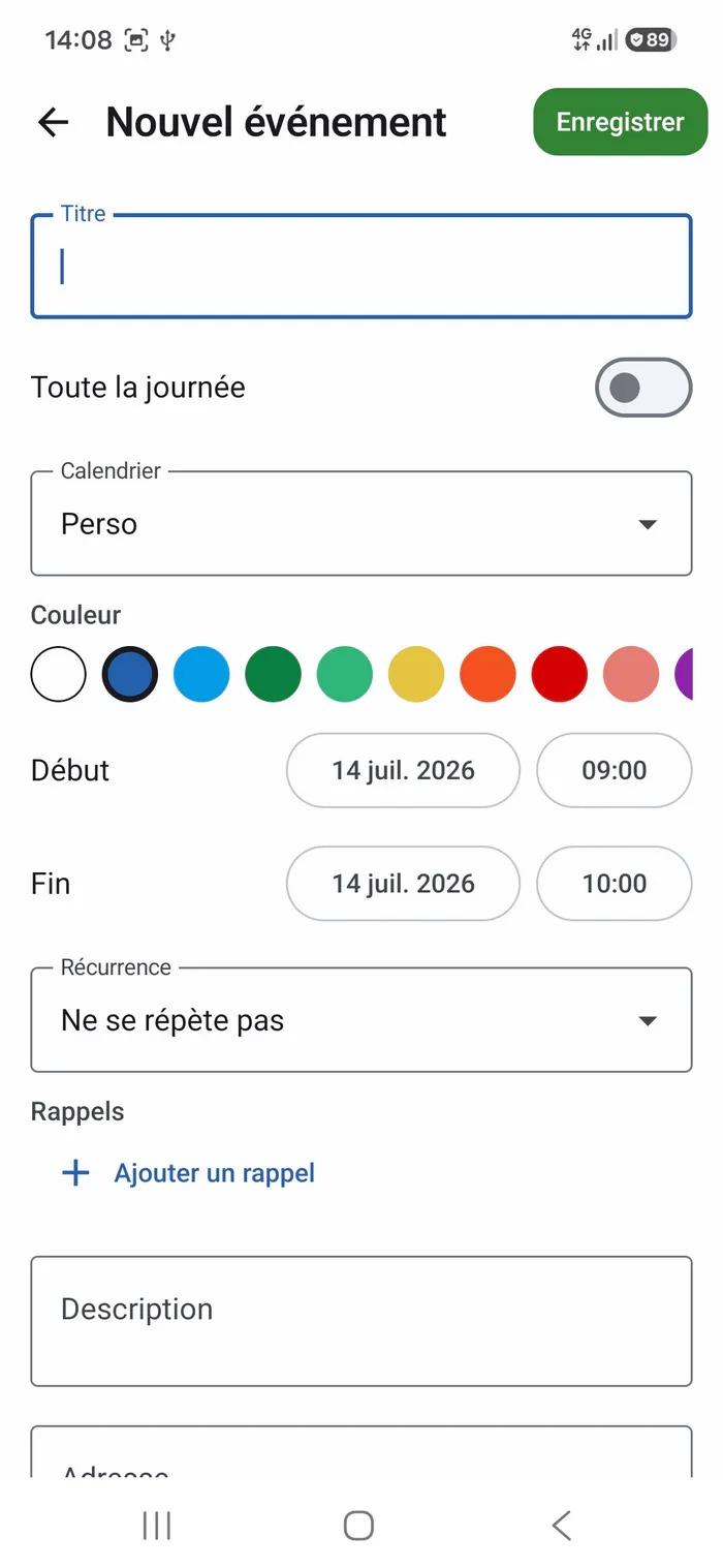 Agenda Tech screenshot 2