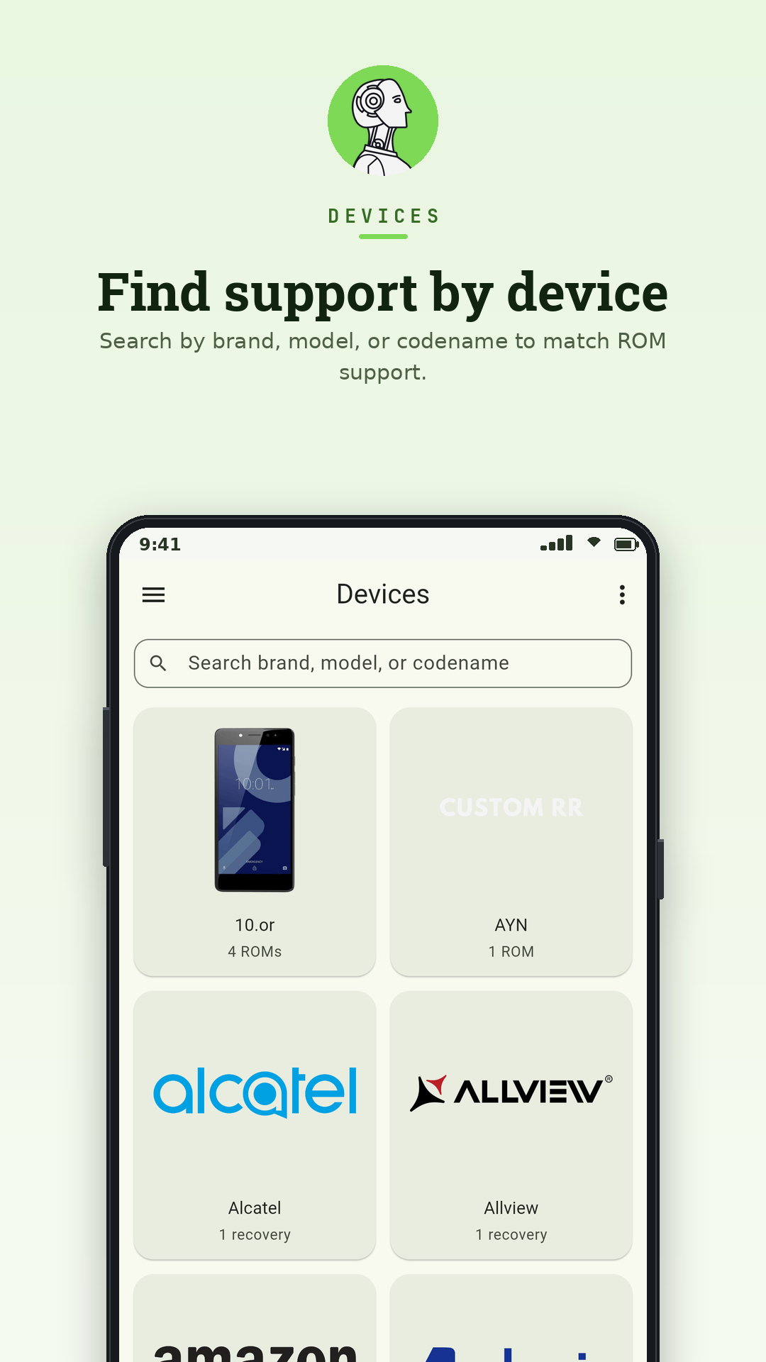 Custom RR: ROMs & Recovery screenshot 6