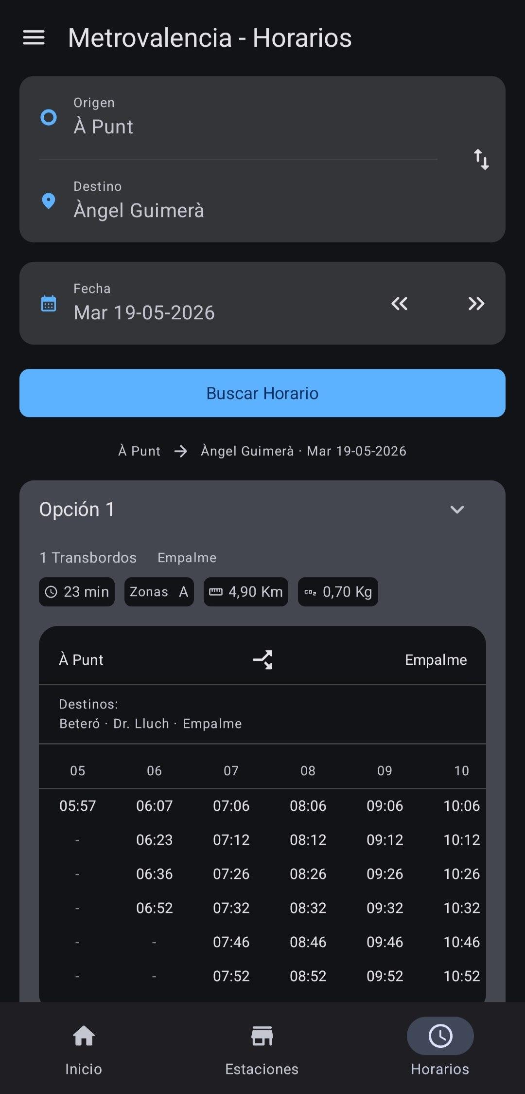 Valencia Transit Reloaded screenshot 4
