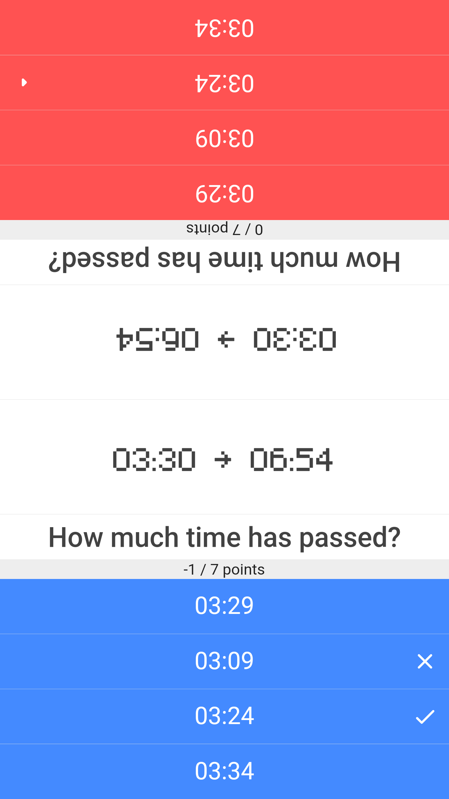 Quinb: 4 players reaction game screenshot 6
