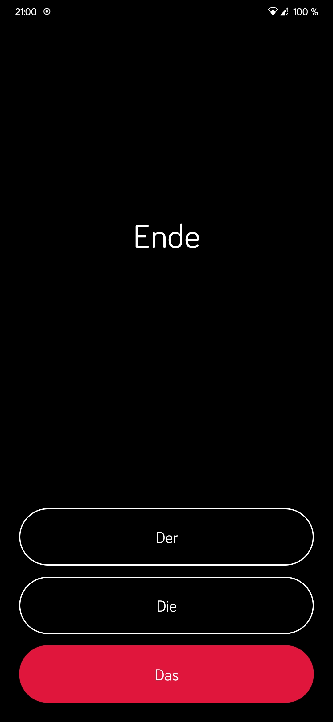 Der Die Das screenshot 2