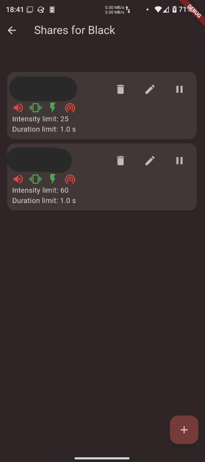 ShockAlarm screenshot 5