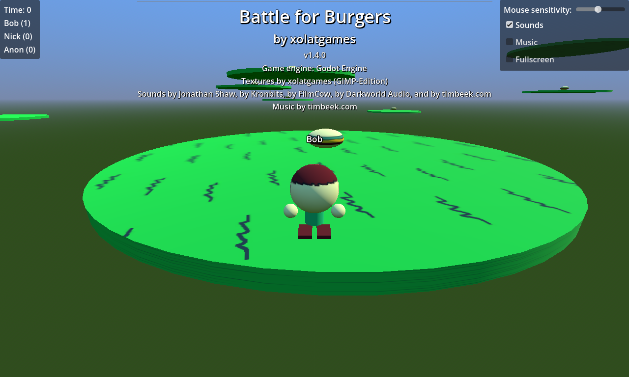 Battle for Burgers 🍔🍔🍔 screenshot 5