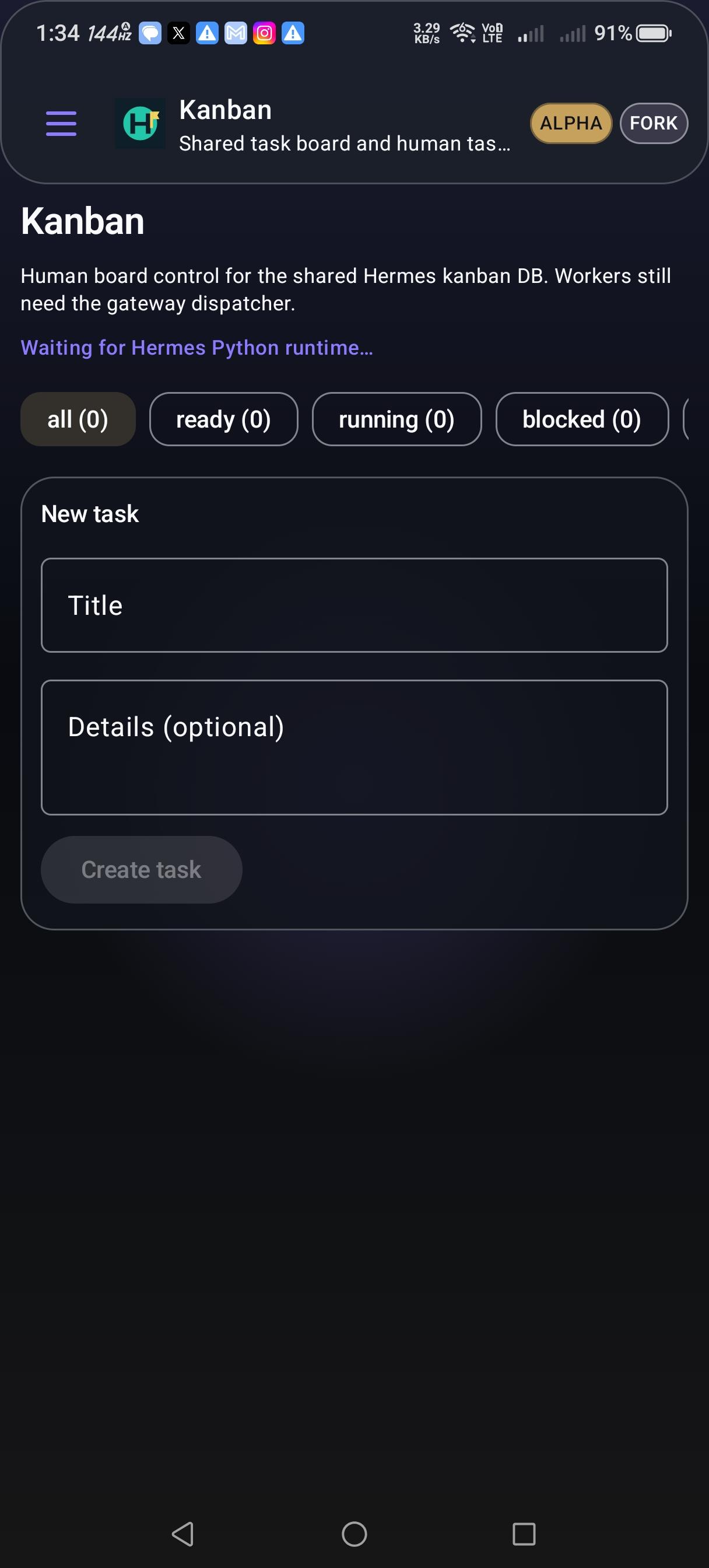 Hermes Agent Fork screenshot 6