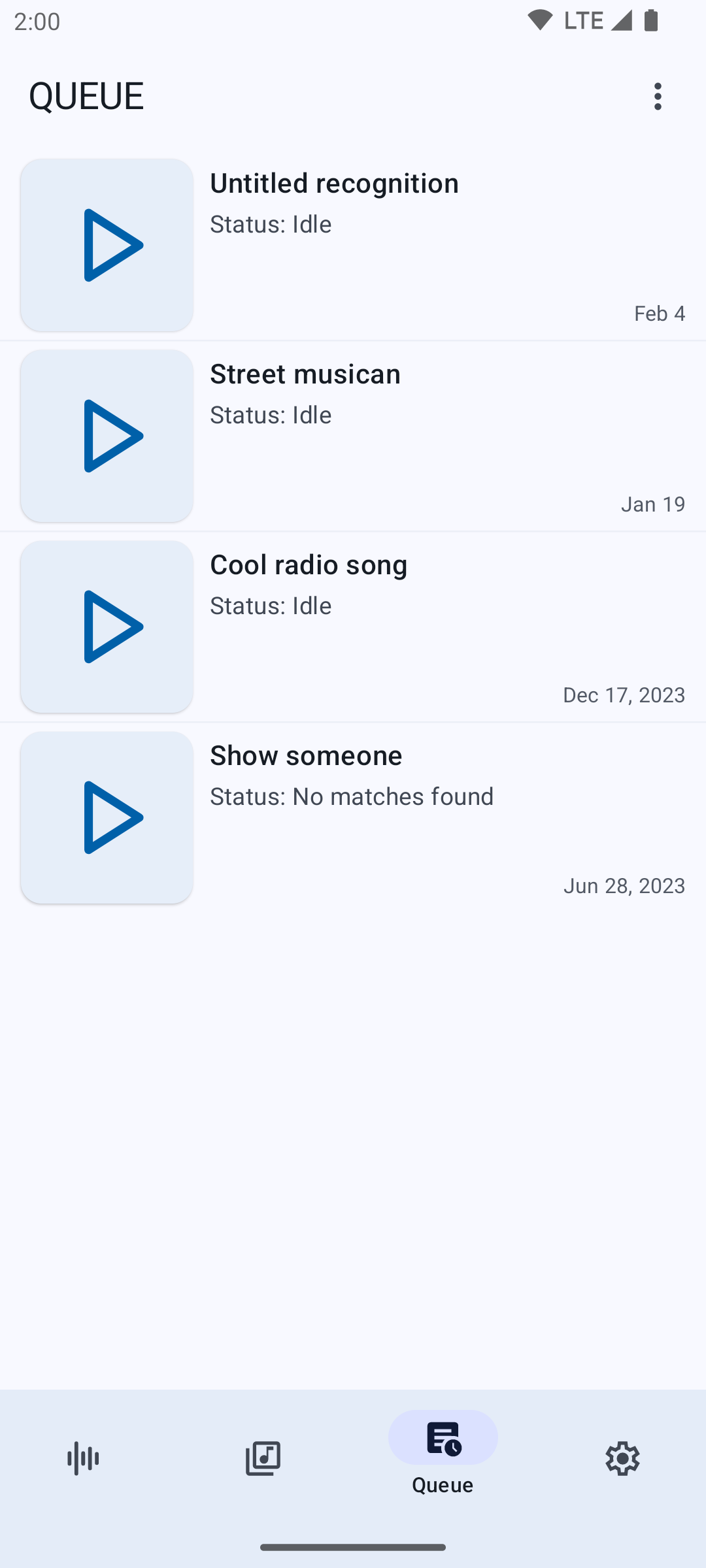 Audile screenshot 7