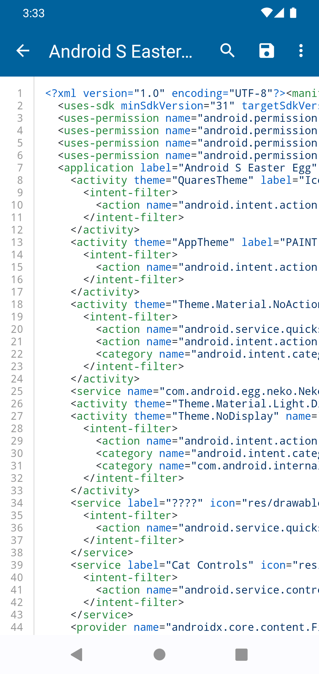 Activity Manager screenshot 6