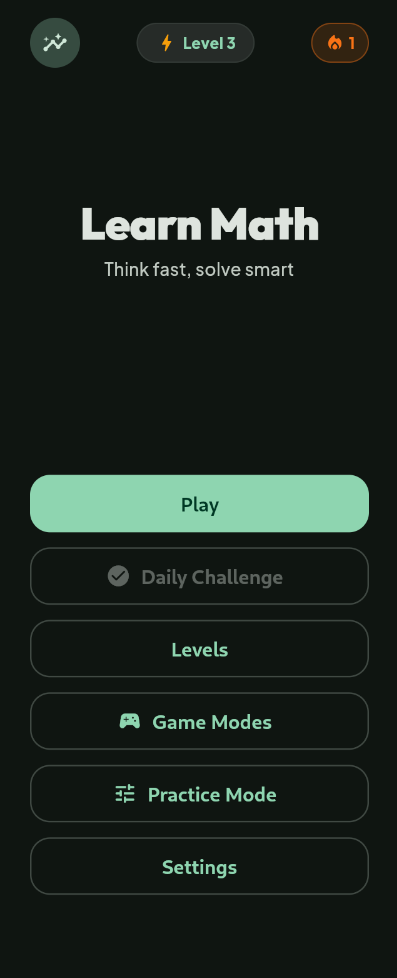 Learn Math screenshot 1