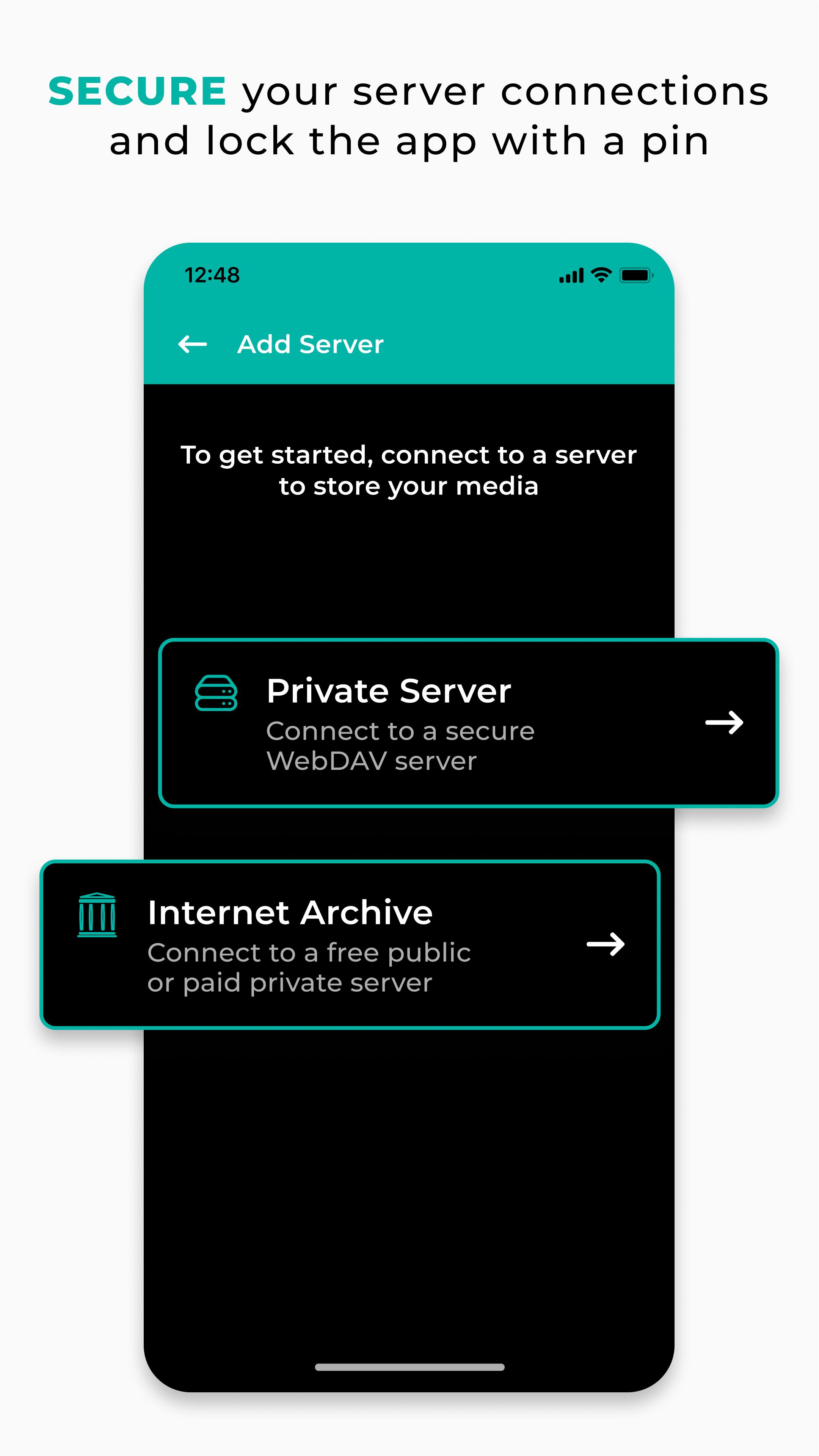 Save by OpenArchive screenshot 2