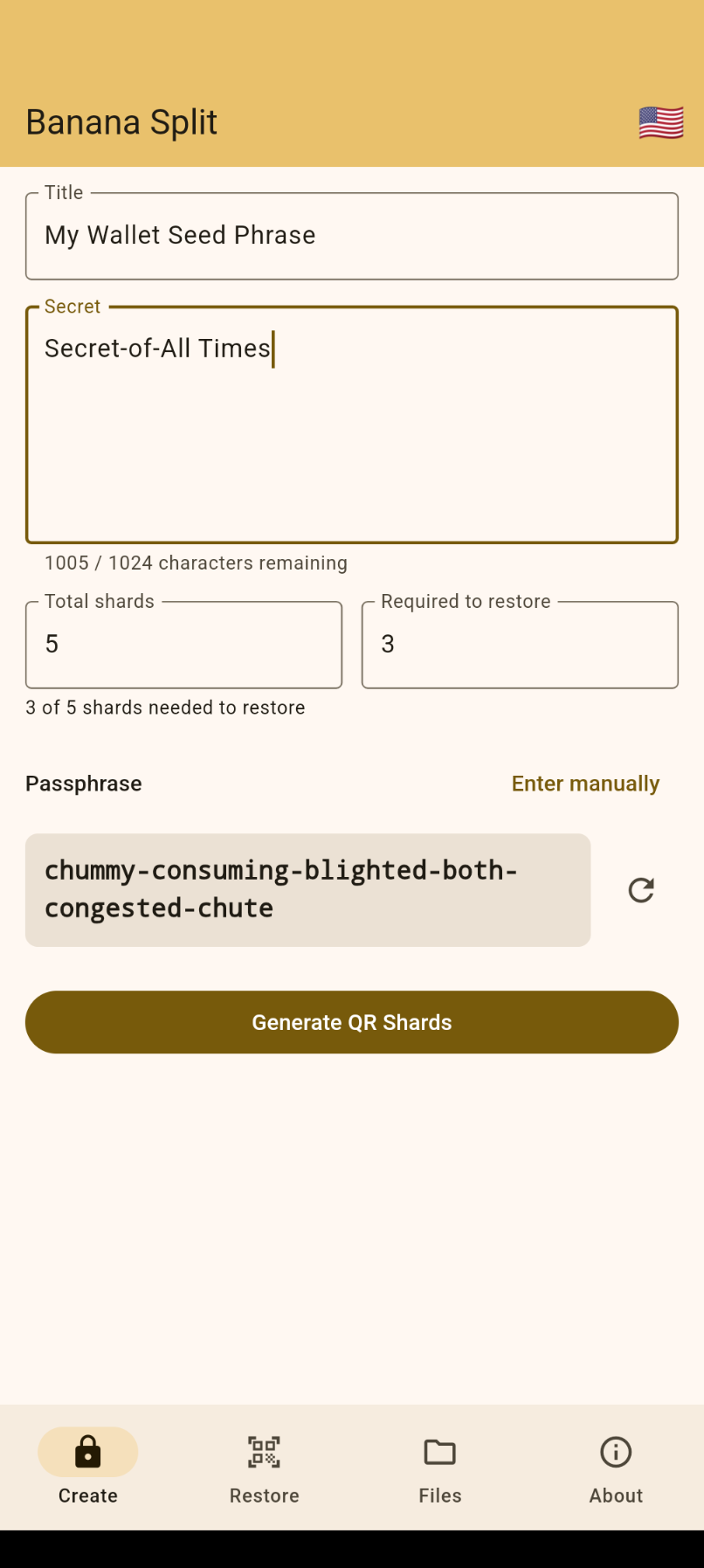 Banana Split screenshot 1